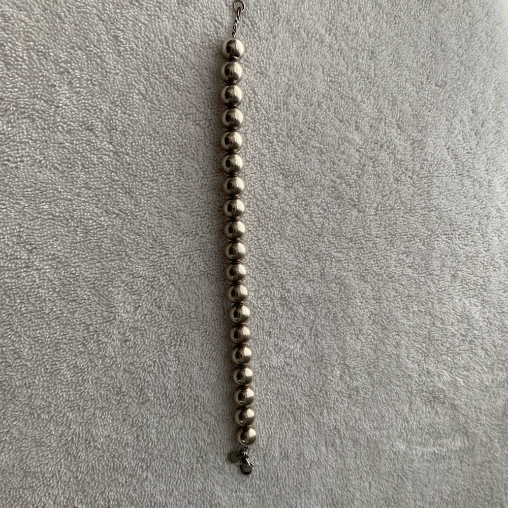 Tiffany Hardwear Ball Bracelet in Silver